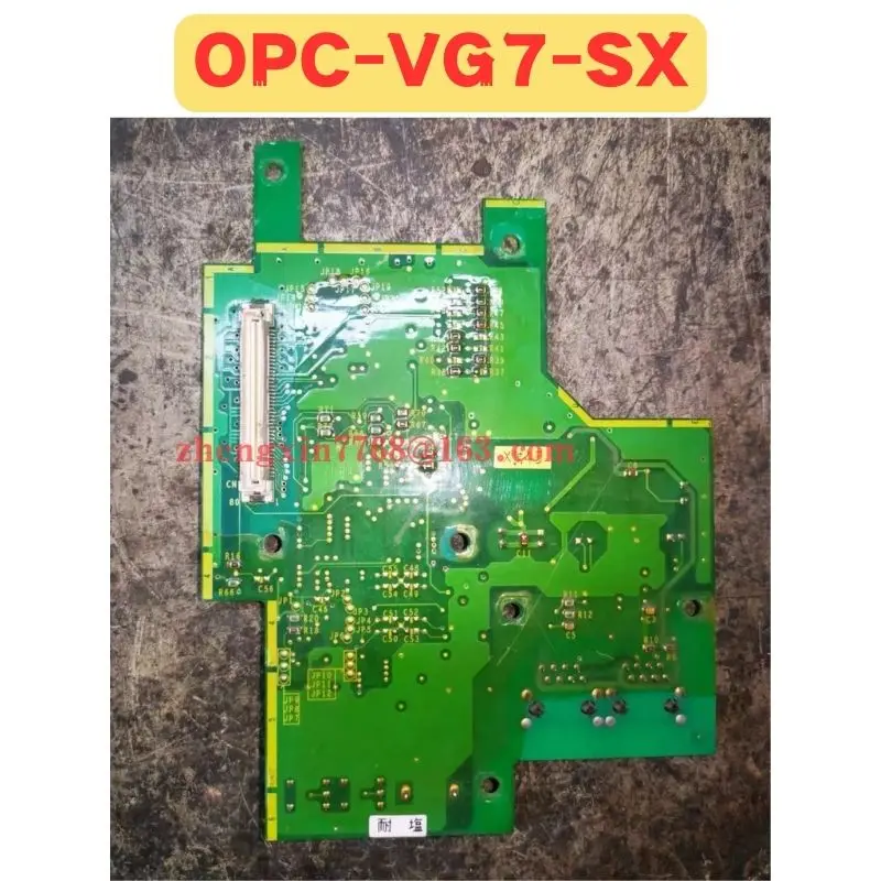 Used Communication Card OPC-VG7-SX EP-4304C-C Normal Function Tested OK