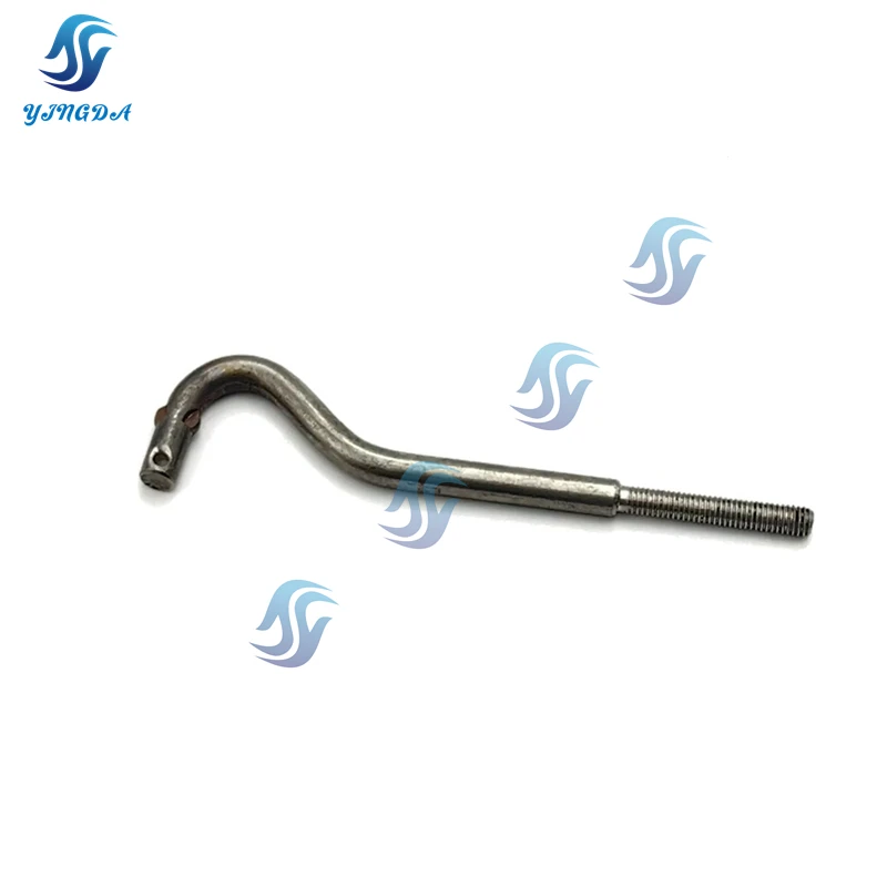 6H3-42192-00-00  Rod 2 For Yamaha Pull lever after shift 50HP 60HP 70HP 6H3-42192,6H34219200