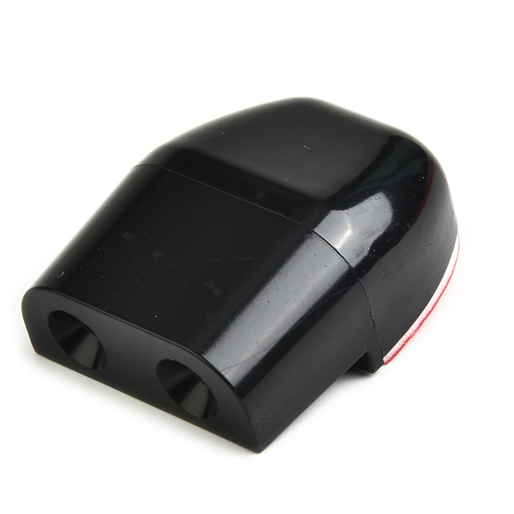 2pcs Animal Repellent Black For Sonic Gadgets Car Grille Mount Animal Whistle Repeller Deer For Moving Car Van Motorcycle