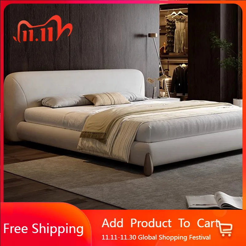 

Girls Massage Massage Bed Queen Baby Double Platform Safe Massage Bed Human Dog Sleeping Storage Cama Solteiro Home Furniture