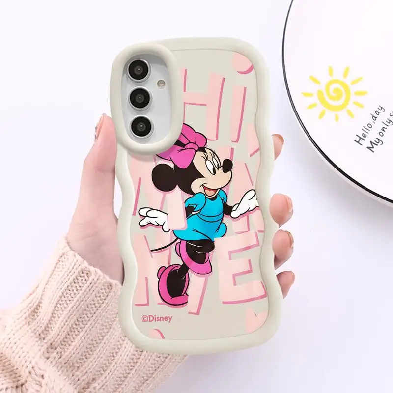 Disney Mickey Minnie Grappig Telefoonhoesje Voor Samsung Galaxy A 20S A 30S A50 A 50S A03 Core A05 S A11 A12 A13 A14 A15 A 21S Softshell