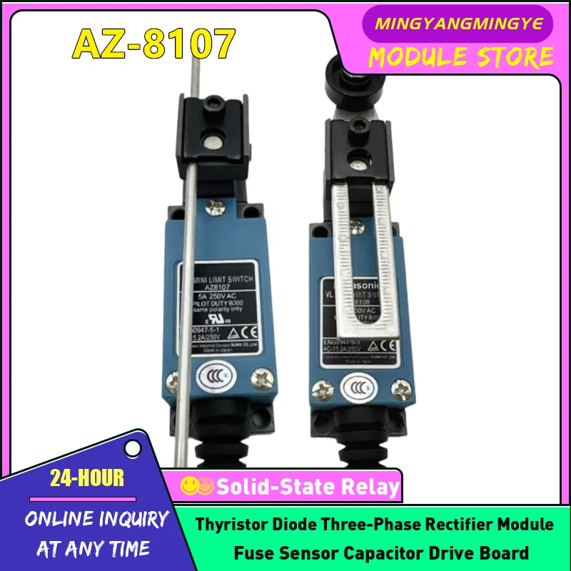 Limit Travel Switch AZ-8104 AZ-8108 AZ-8107 AZ-8166 AZ-8111 AZ-8122 AZ-8112