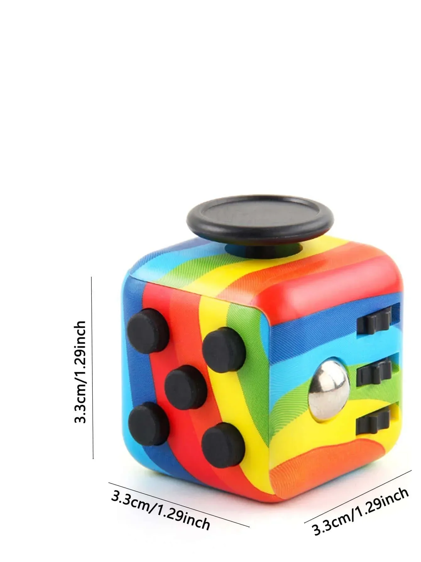 Juguete de descompresión, cubos antiestrés infinitos, juguetes antiestrés para niños, juegos antiestrés para adultos, ansiedad antiestrés