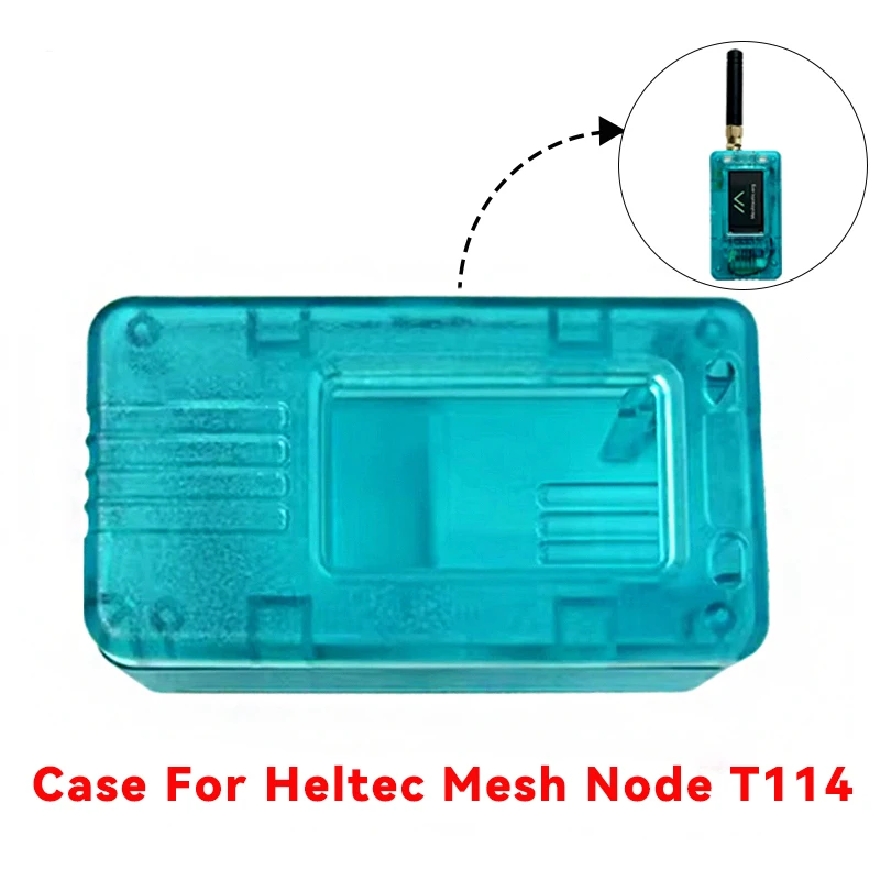 

Heltec T114 V2 Case For Meshtastic LoRaWAN Board nRF52840 SX1262 Protective Cover Low Power Solar Node Tracker GPS Enclosure