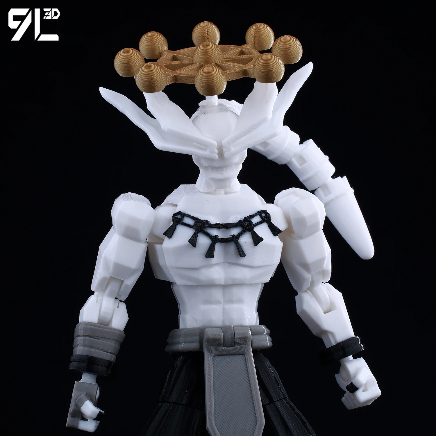 9L3D T13 Cool Robot Doll Limited Edition 3D-geprinte mannequin met Shapeshift-functie ​ Anime figuur speelgoedmodel ontwerp ​   Ct speelgoed