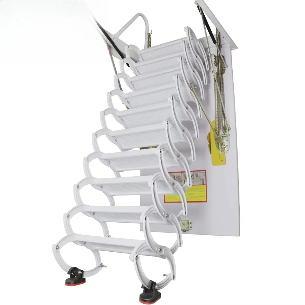 

Factory Direct Sale Folding Attic Step Stairs