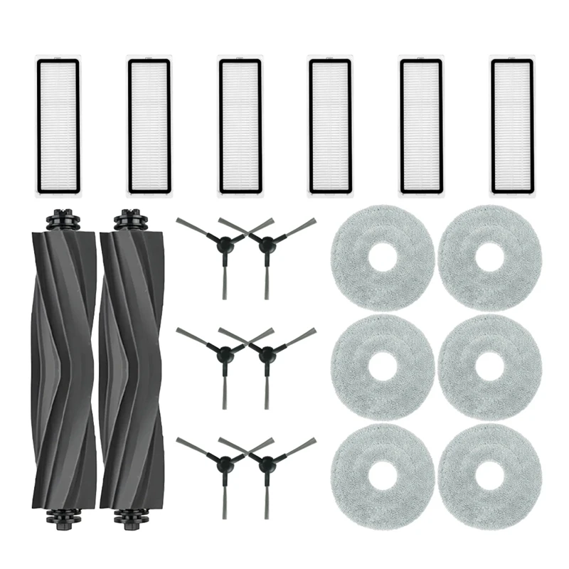 A86I-Per Dreame L10s Pro Gen 2 Parti di ricambio Accessori Spazzola laterale Filtro Mop Panno