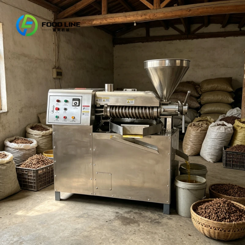 Customized Commercial Screw Cold Hot Press Oil Expeller for Peanut Sesame Soybean Sunflower Seeds Walnuts Oil Extraction Machine