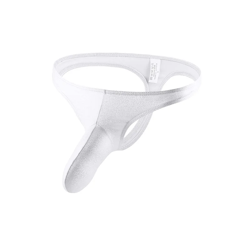 Elephant Nose G-string Men Sexy Underpants Penis Sleeve Underpants T-back Thongs Male Erotic Panties Bulge Pouch Underwear