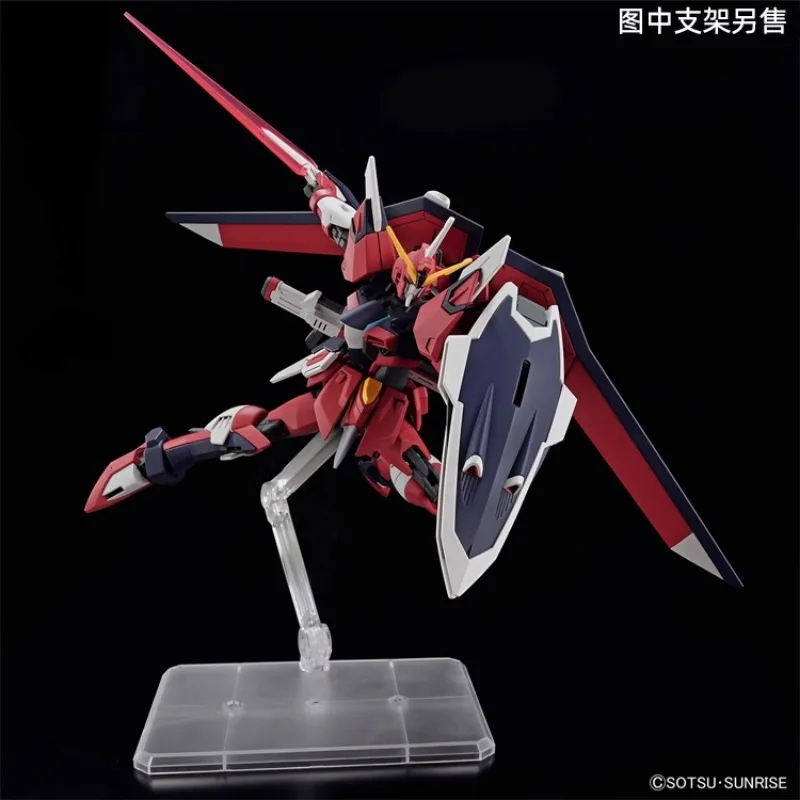 Оригинальный комплект модели Bandai Gundam, аниме-фигурка HG 1/144, IMMORTAL JUSTICE GUNDAM, экшн-фигурки, игрушки, коллекционные подарки для детей