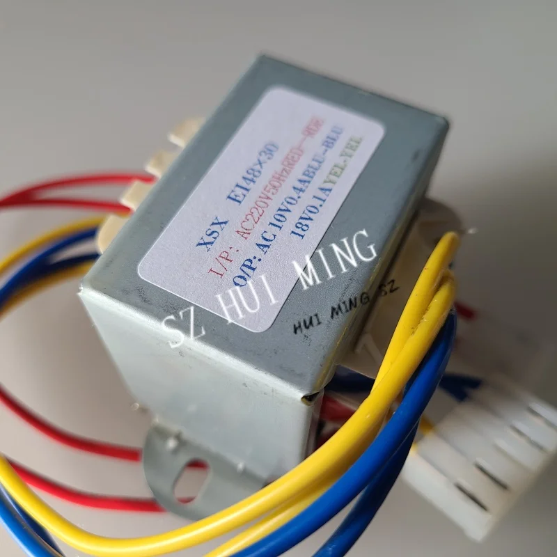 15W EI Transformer Custom Copper 220V To 10V 0.4A 18V 0.1A EI48*30 3.96 Treadmill Air Conditioner Refrigerator Transformer
