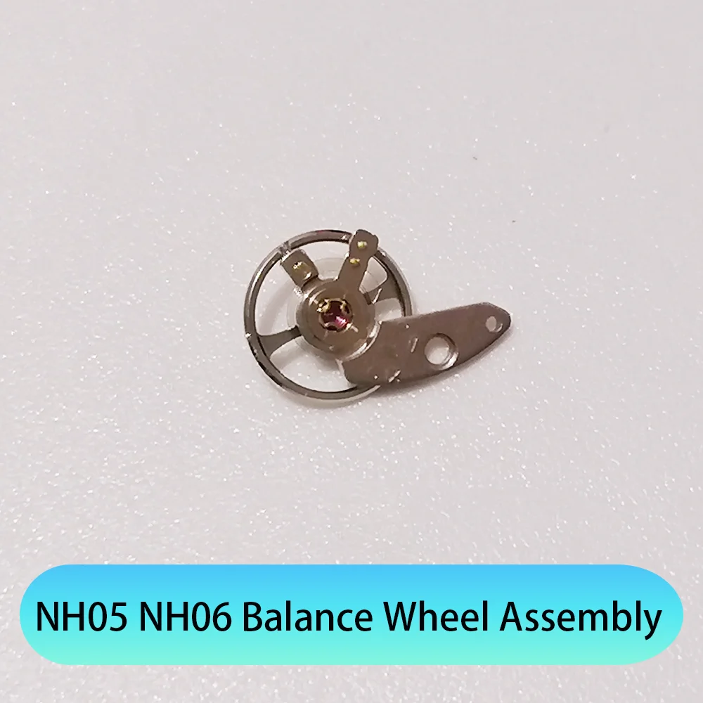 Watch Repair Parts Suitable for NH05 NH06 Movement  Balance Wheel Assembly Watch  Accessories