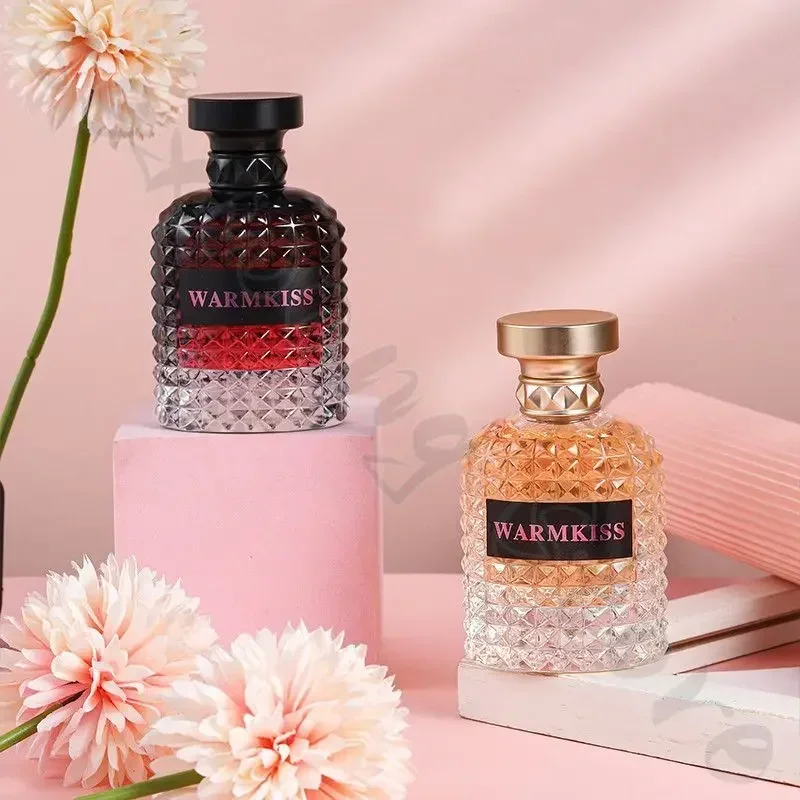 WARMKISS Eau De Toilette francesa para mujer, fragancia duradera de 72 horas, perfume corporal fácil de llevar 50 ml