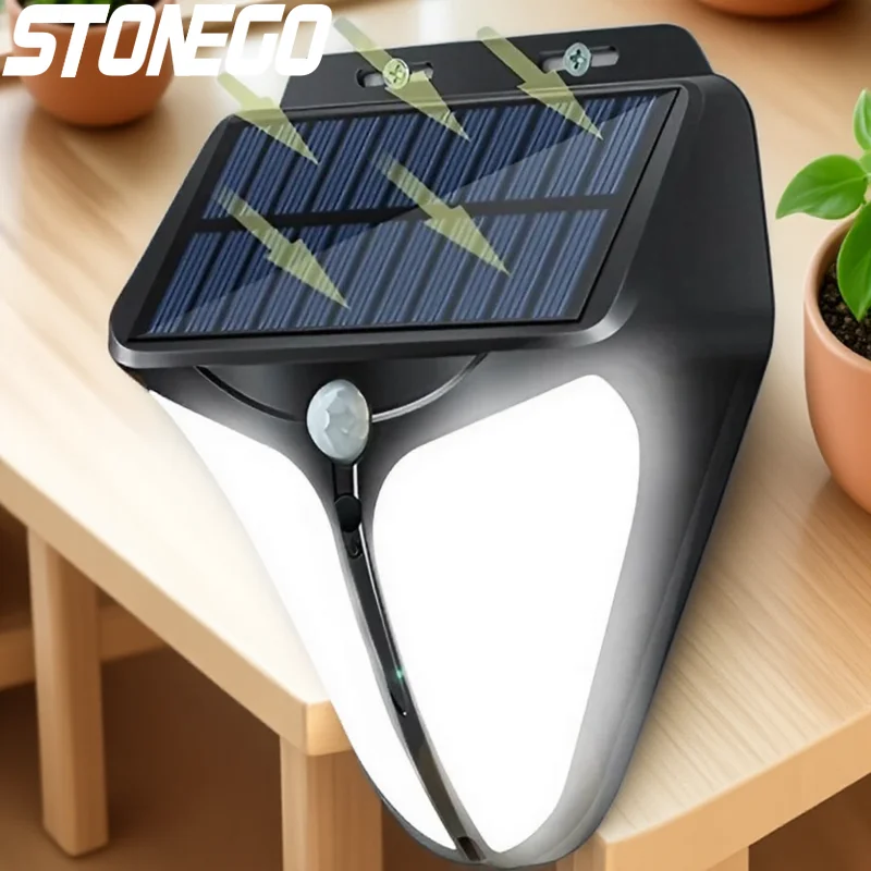 

Наружный солнечный уличный фонарь, светодиодный водонепроницаемый светильник для двора, супер яркий энергосберегающий экологический светильник