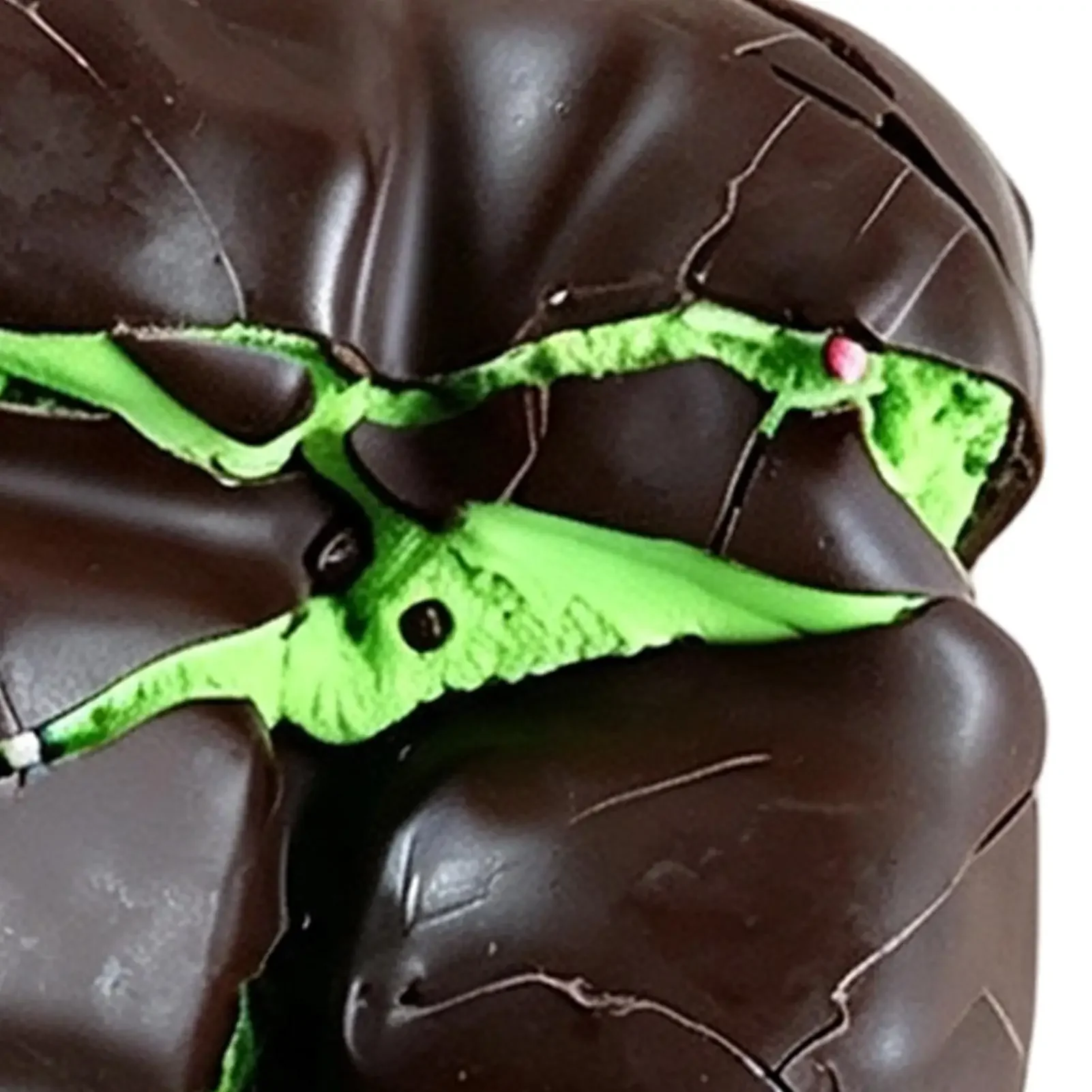 Schokoladen-Quetschspielzeug Knuspriger Schokoladen-Wachs Knisternder Stressball Weiches Realistisches Lebensmittel-Quetschspielzeug zur Stresslinderung – Detail 6