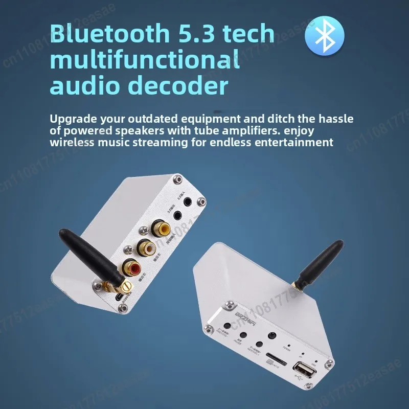 Weiliang DVP10A Bluetooth 5.3 HiFi Audio Receiver, ES9018 USB Decoder Lossless Player Amplifier view 2