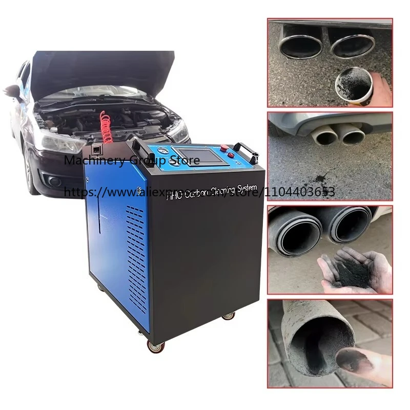 EGR Cleaning Machine for MachineNew Arrival Hydrogen Engine Decarbonisation Machine Car Hydrocarbon Cleaner