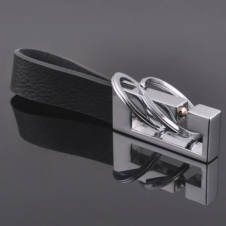 New metal waist buckle Key Chain New concise Car Key Holder Fashion Bag Charm Accessories elastic Hot sale Keychain K1739