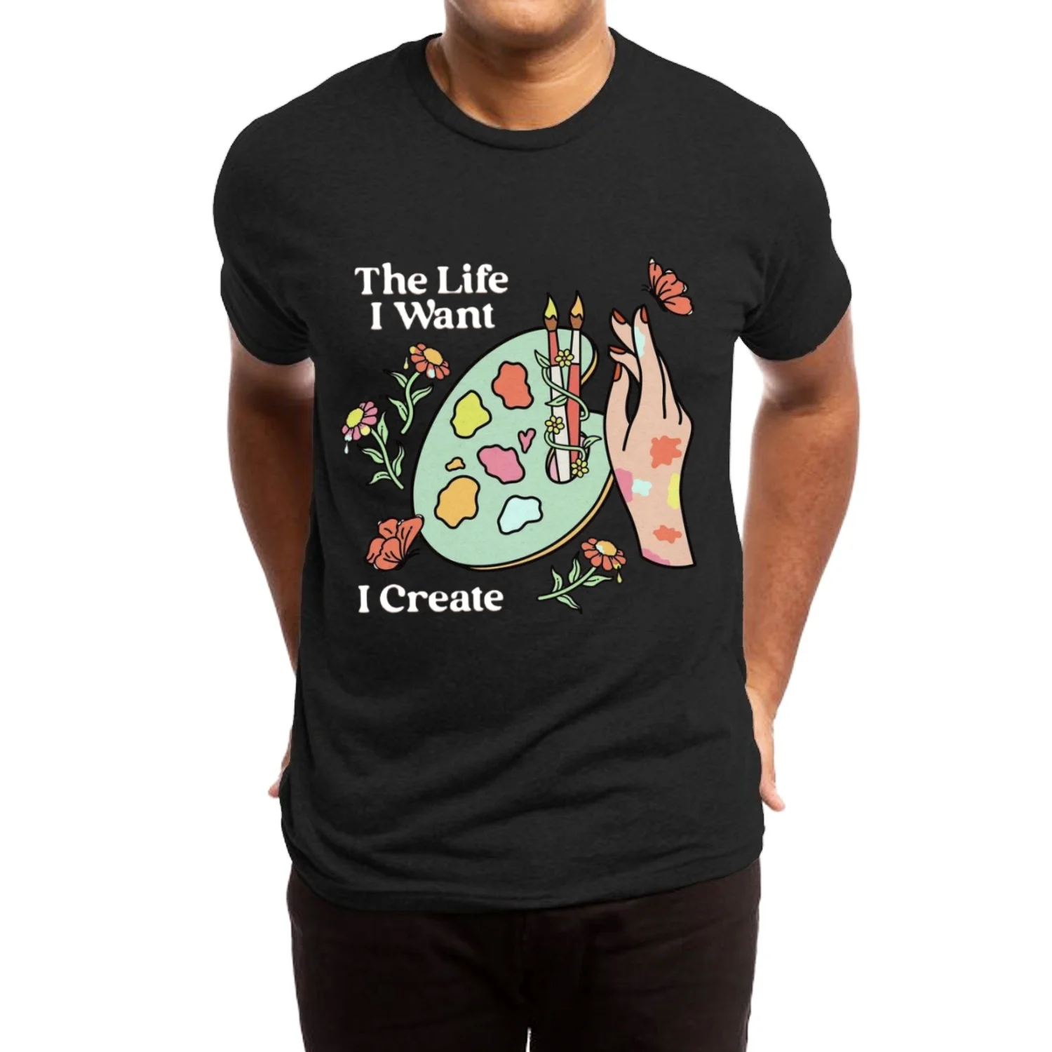 

Casual Sports Short Sleeve T-shirts Simple Letter Print Leisure Summer Cartoon Board Pattern PrintingTop Tees Women's Clothing