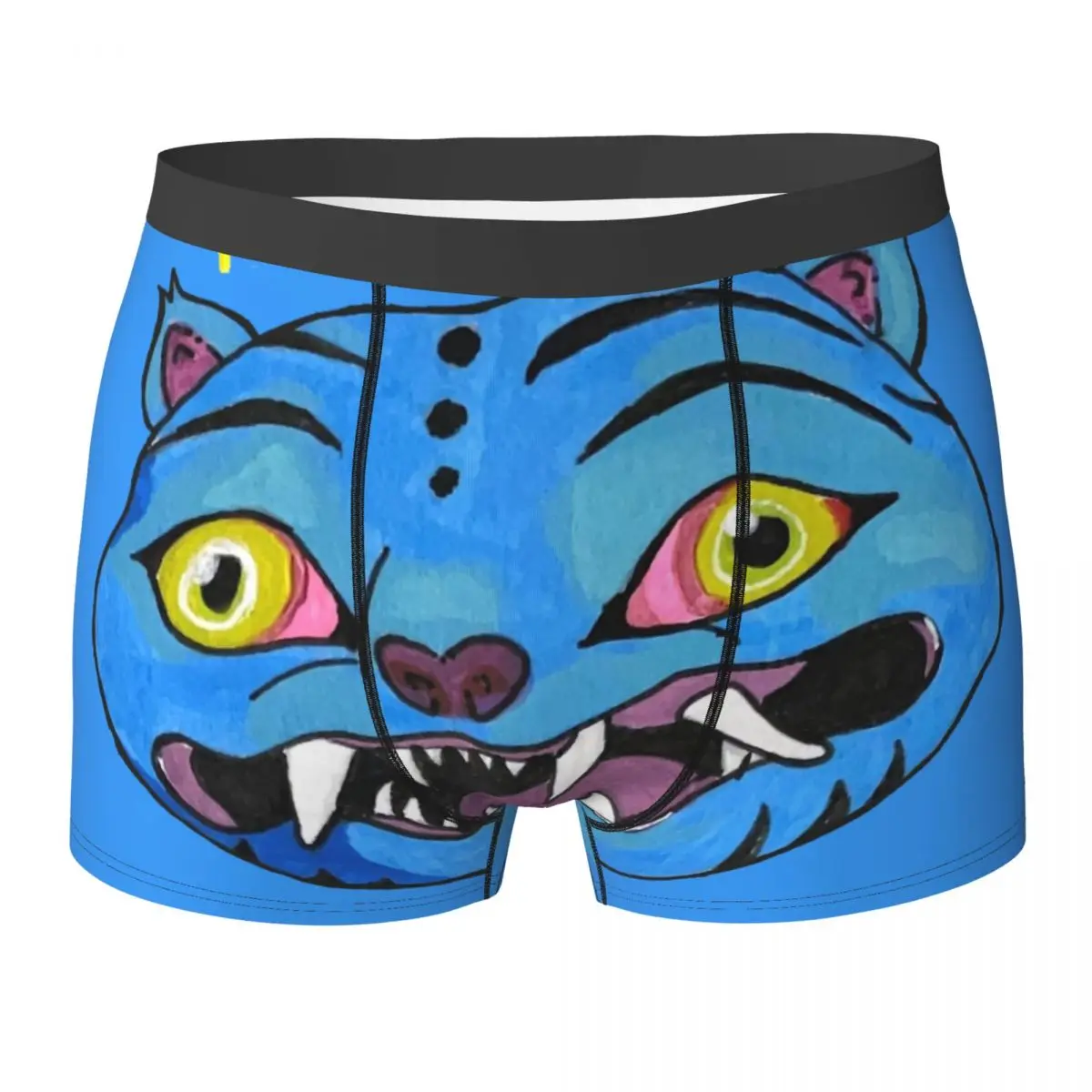 

Kpop Demon Hunters Underwear Breathable Underpants Jinu Saja Boys Derpy Tiger Shorts Briefs For Men Pouch Plus Size Boxershorts