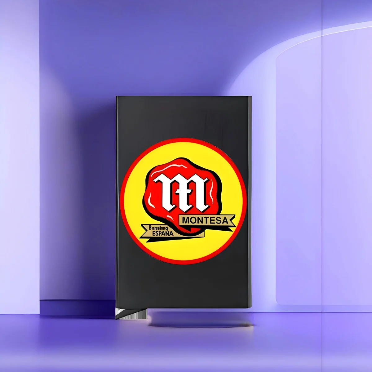 

Испанские мотоциклы Montesa 2026, новый стиль, модный чехол для карт с принтом, различные варианты цвета, простой в использовании, компактный для ежедневных потребностей