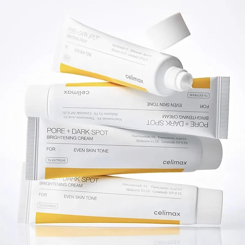 Creme Clareador de Manchas Celimax com Niacinamida, Hidratante para Remover Manchas Escuras, Creme para Cuidado Facial e Pigmentação