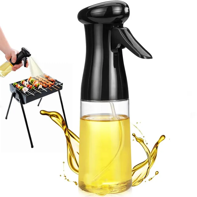 200ml 300ml butelka z rozpylaczem oleju kuchnia gotowanie dozownik oliwy z oliwek Camping grill pieczenie ocet sos sojowy pojemniki z rozpylaczem