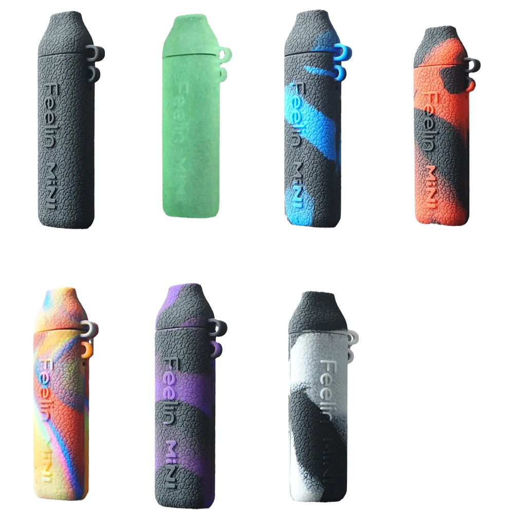 เคสเนื้อซิลิโคนป้องกันสำหรับ nevoks feelin ชุดมินิเจลเคลือบผิว sarung lengan