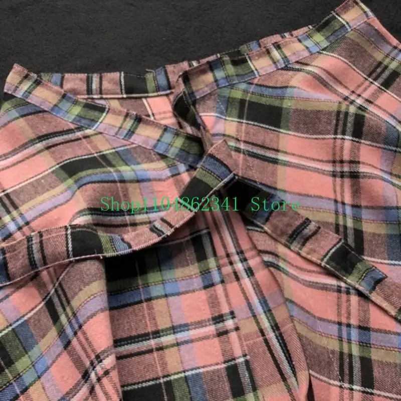 5as Layering giả trên cùng Váy quét thấp hơn nửa chiều dài váy mini cho nam giới