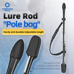 YUZHIYUAN Fishing Rod Holder Belt Lure Rod Sea Fishing Rod Holder S/M/L Size Fishing Rod Protection Belt Holder Fishing Supply