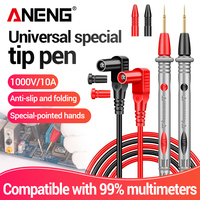 ANENG 10A 1000V Digital Multimeter Probe Universal Test Lead Needle Pin Wire Pen Cable Kit Current Voltmeter Tester Wire PT1005B
