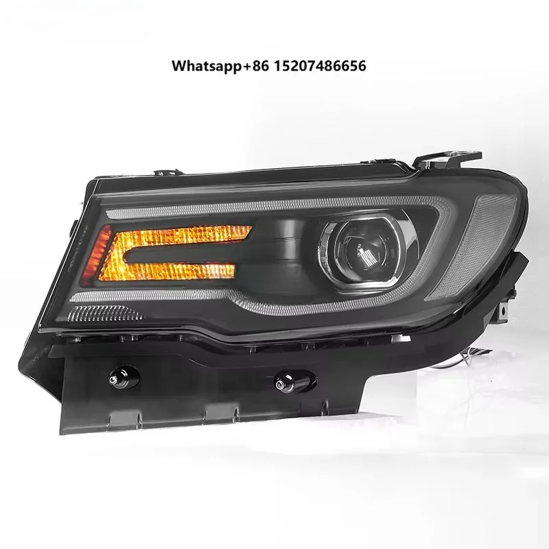 Hot Selling Front Headlamp for  Compass 2017-2020 LED Dynamic Signal Upgrade Modify Headlights DOT and  Mark