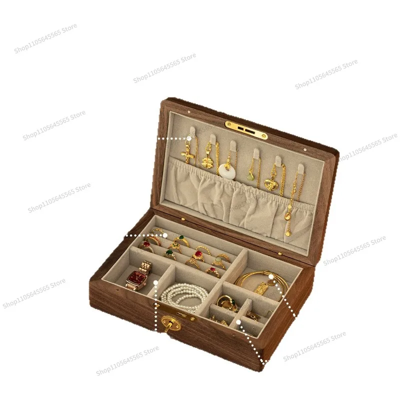 For Niche and Meaningful Solid Wood Jewelry Boxes