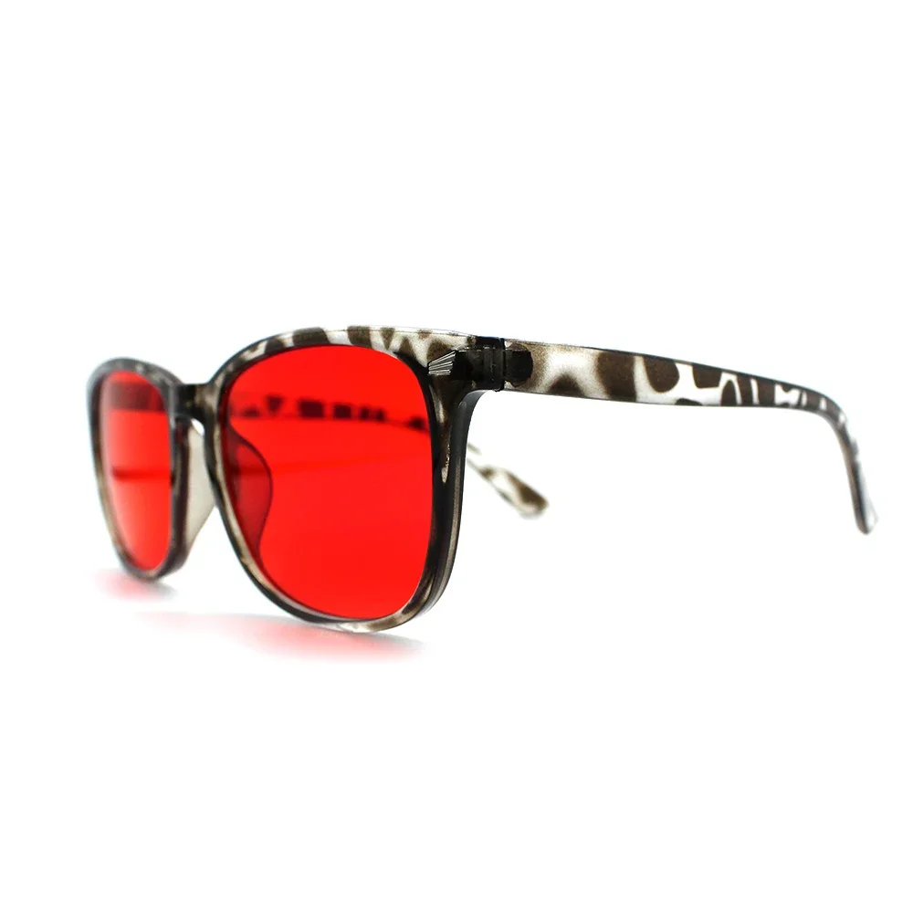 Ladies Sexy Fashionable Leopard Print Anti Blue Light Glasses Protect Eye Health Safety for Mobile Phone Use view 3