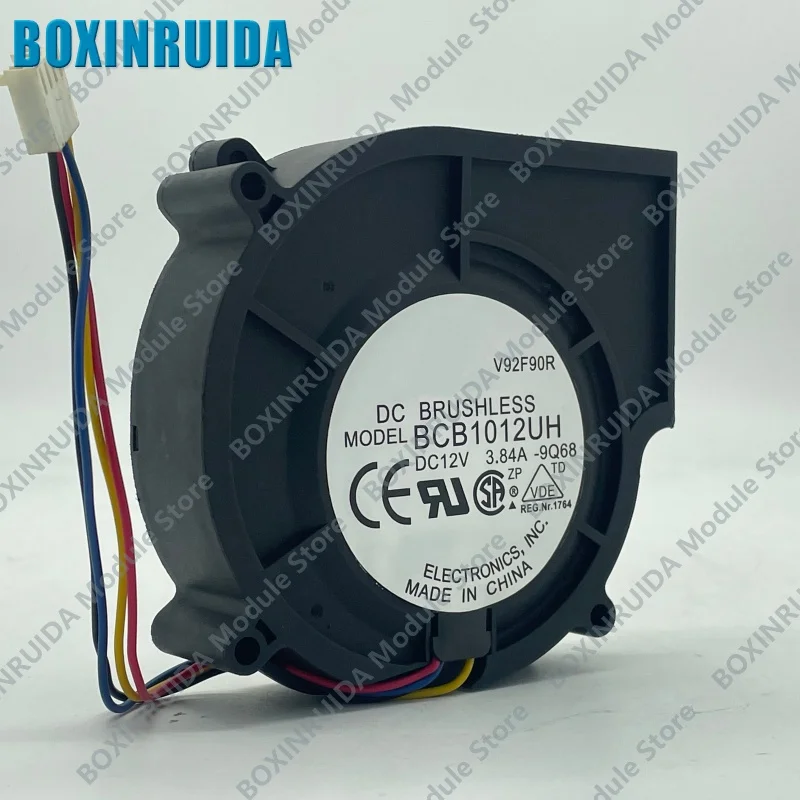New original car turbocharged fan BCB1012UH high air volume centrifugal fan 12V 3.84A