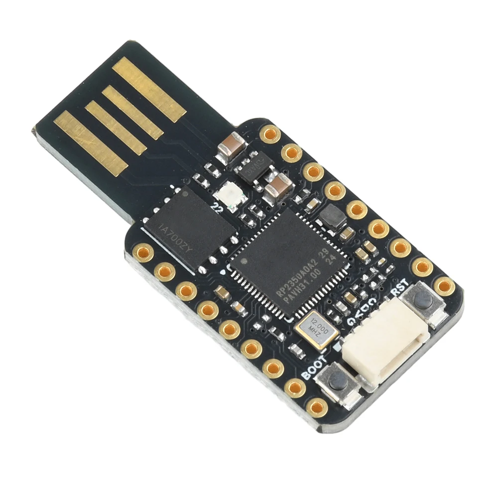 4M/16M USB RP2350 Mini Scheda di Sviluppo Microcontrollore Dual Core Processore Doppia Architettura RP2350A Per Raspberry pi