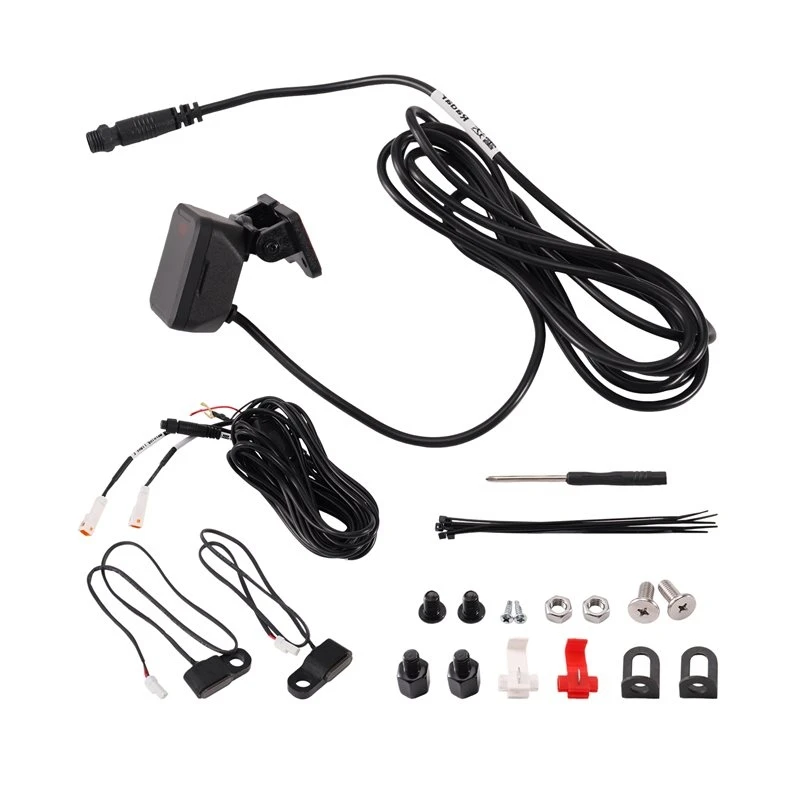 Motorcycle 77G Millimeter Wave Radar Blind Spot Detection System- BSD Electronic Accessories For Motorcycles
