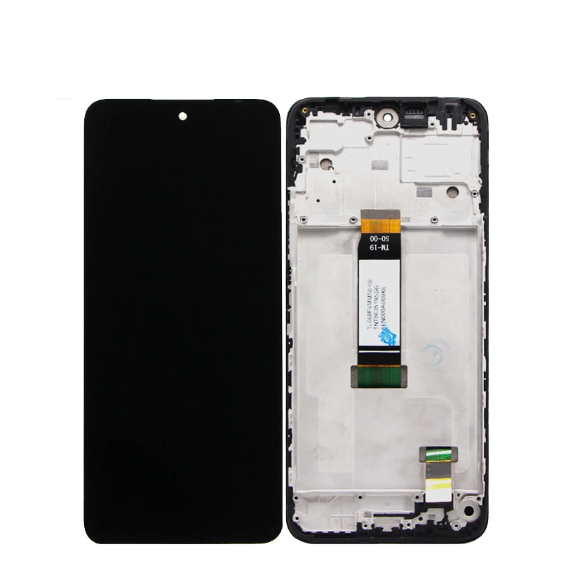 Original LCD For Xiaomi Redmi 12 23053RN02A LCD Display Screen For redmi 12 Screen Display 1080 x 2460 Resolution LCD+Frame