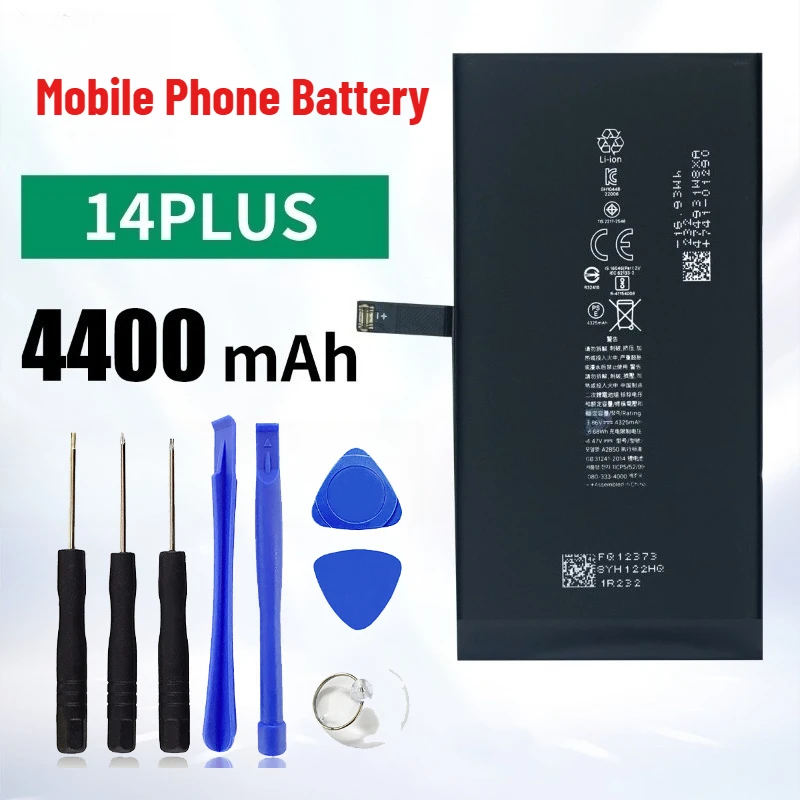 For IPhone 14 Plus 4400mAh High Capacity Mobile Phone Battery