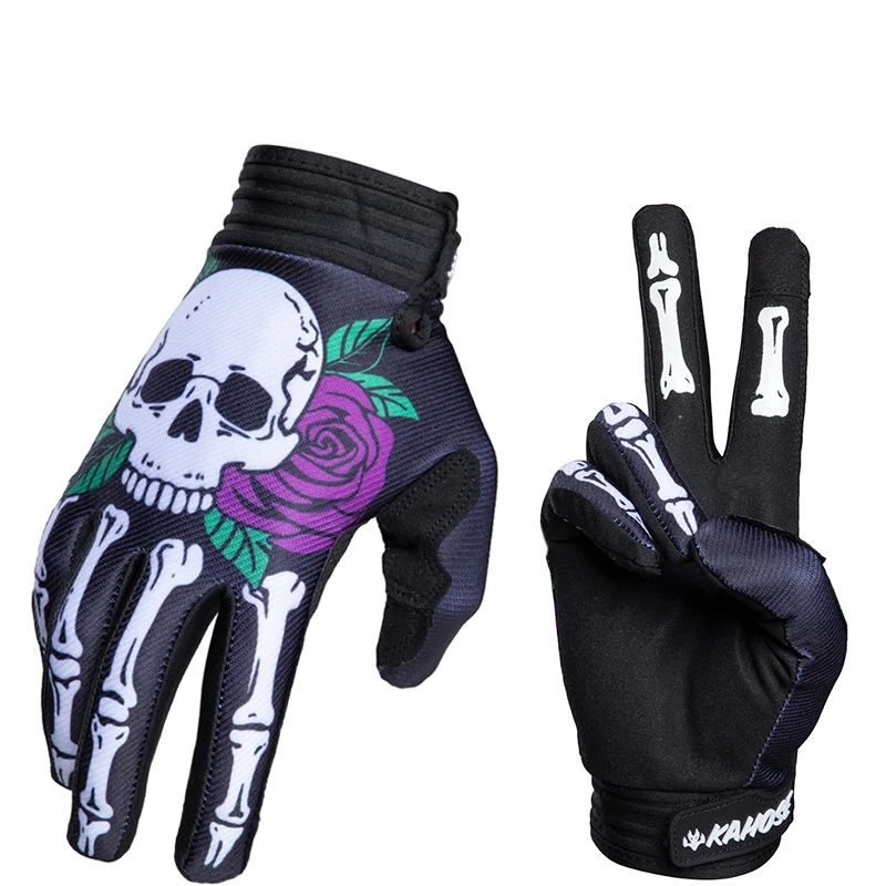 NEW MTB Mountain Bicycle Motorcycle Racing Gloves MX Motocross Gloves Full Finger Men's Cycling Gloves Bike Accessories Durable
