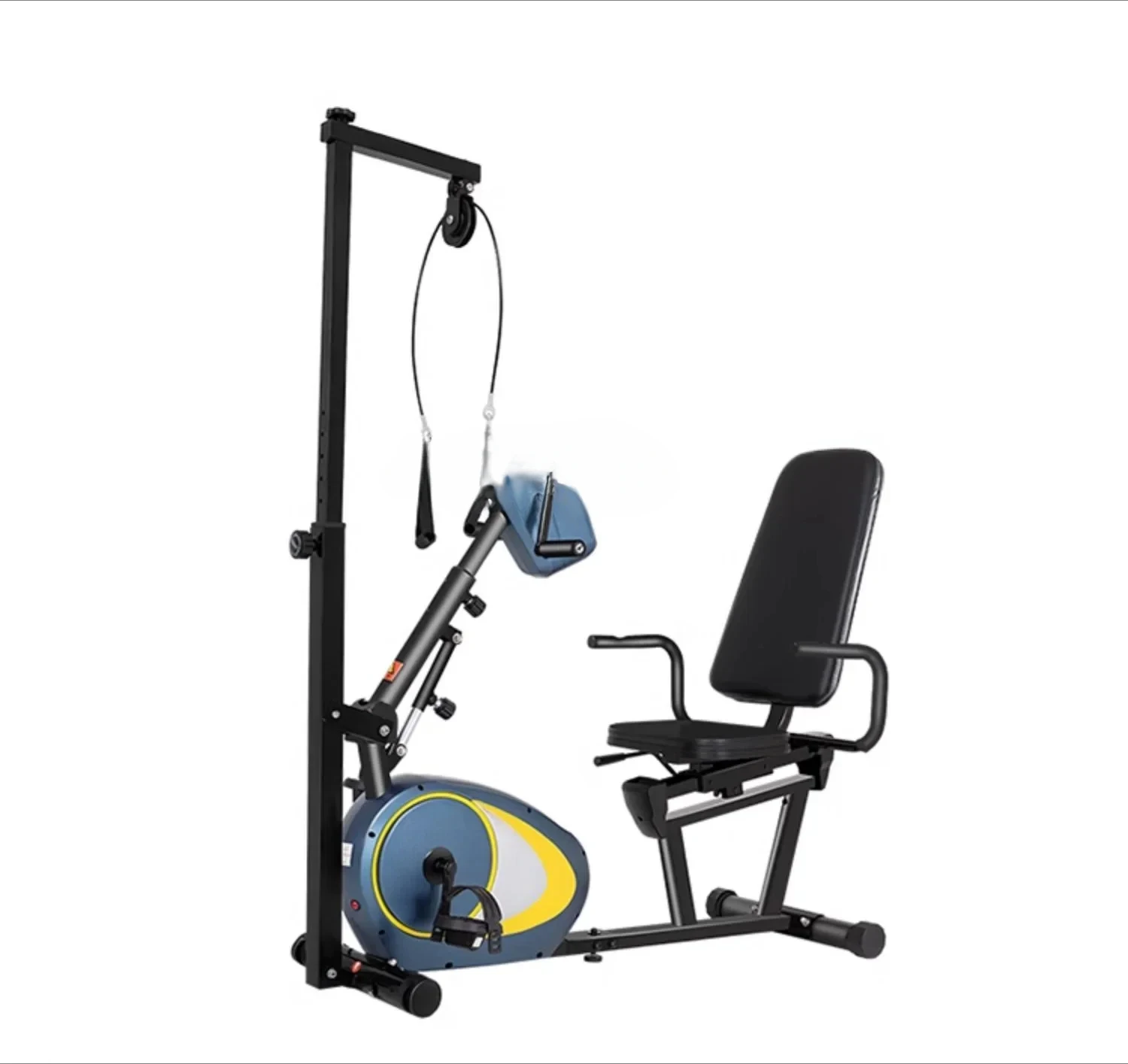 

Electric Recovery Cycle Elderly Home Active and Passive Stroke Hemiplegia Hand and Foot Rehabilitation Training Equipment