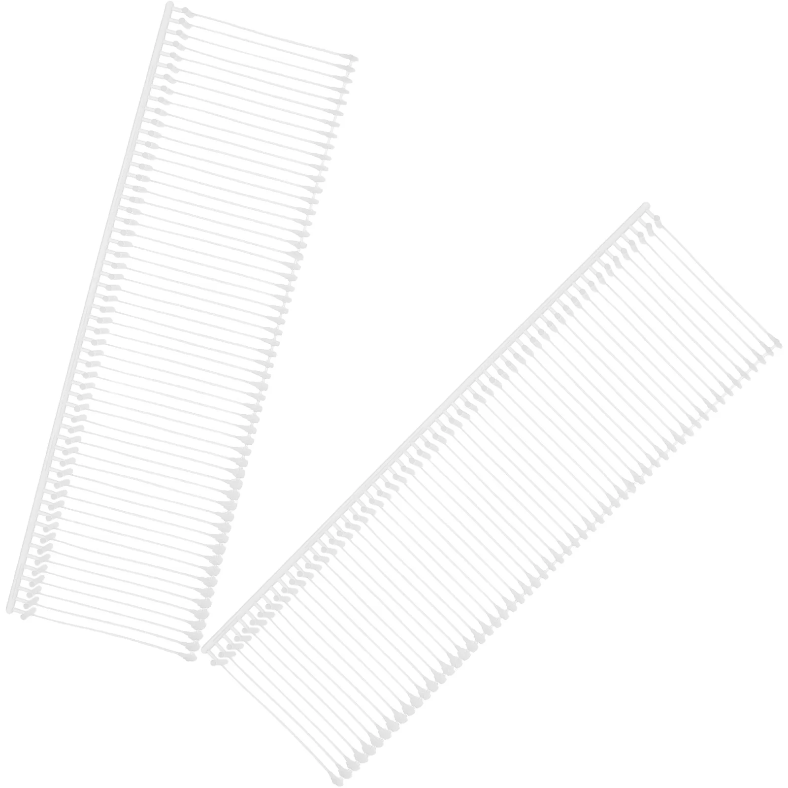 5000 قطعة شارة السعر السحابة بارب شفاف للملابس وضع العلامات المعلقة أدوات تثبيت لوازم الديكور المنزلي الحرفية #4