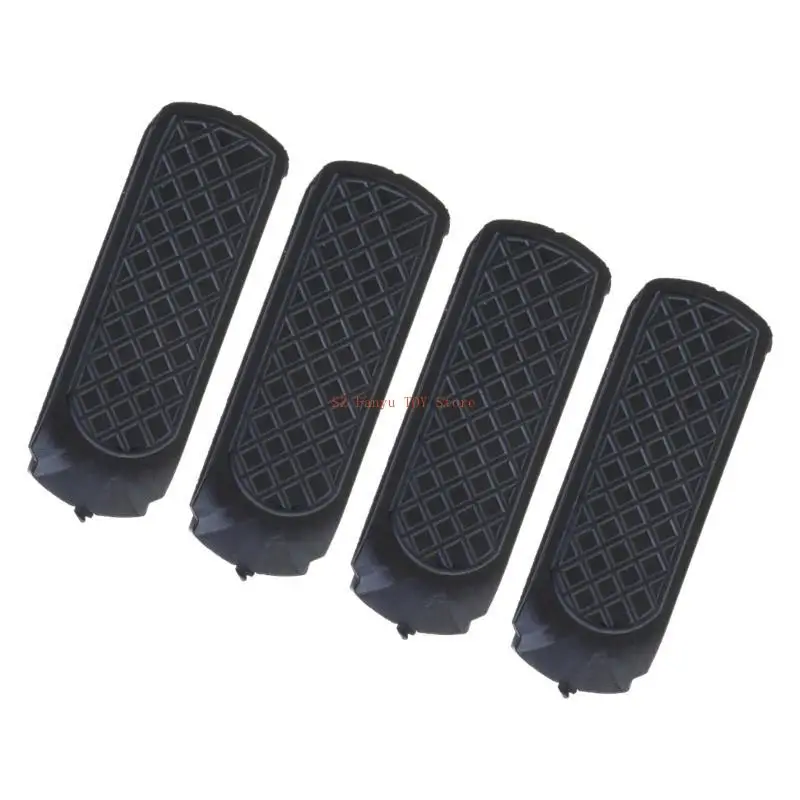 96GC Upgraded Baby Feeding Chair Guard Baby Chair Leg Pads Simple Installation 4pcs