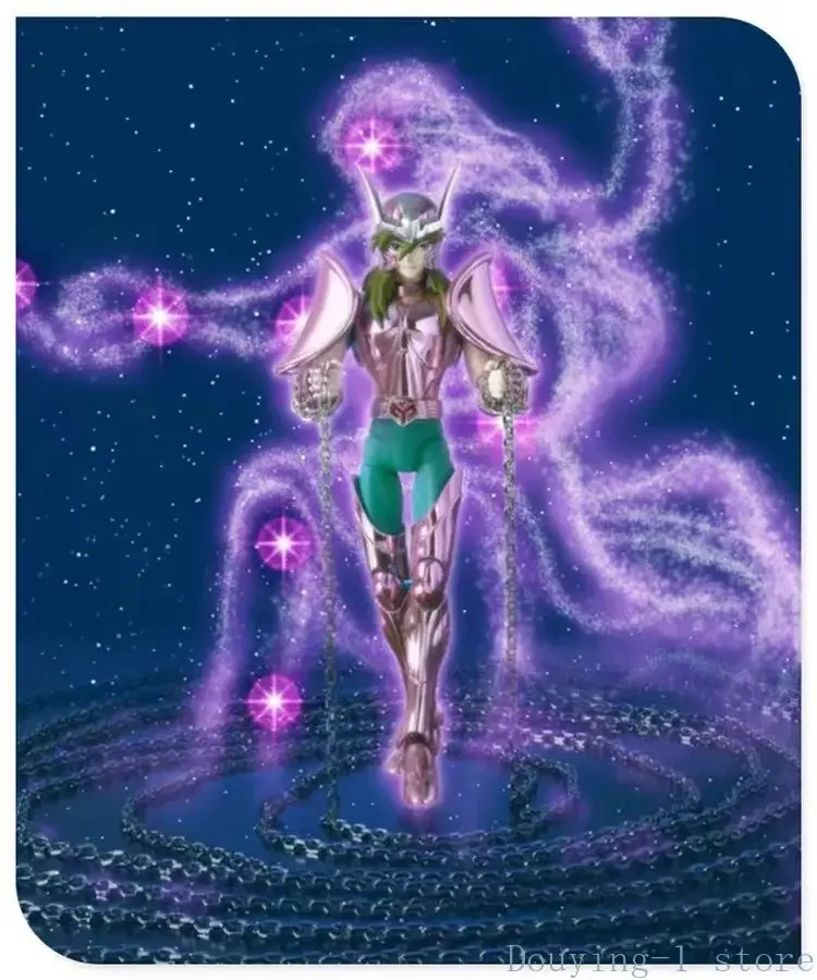 

In Stock BANDAI Saint Cloth Myth Andromeda Shunchu Bronze Saint Cloth Spot Anime Character Model Toy Gift Collection