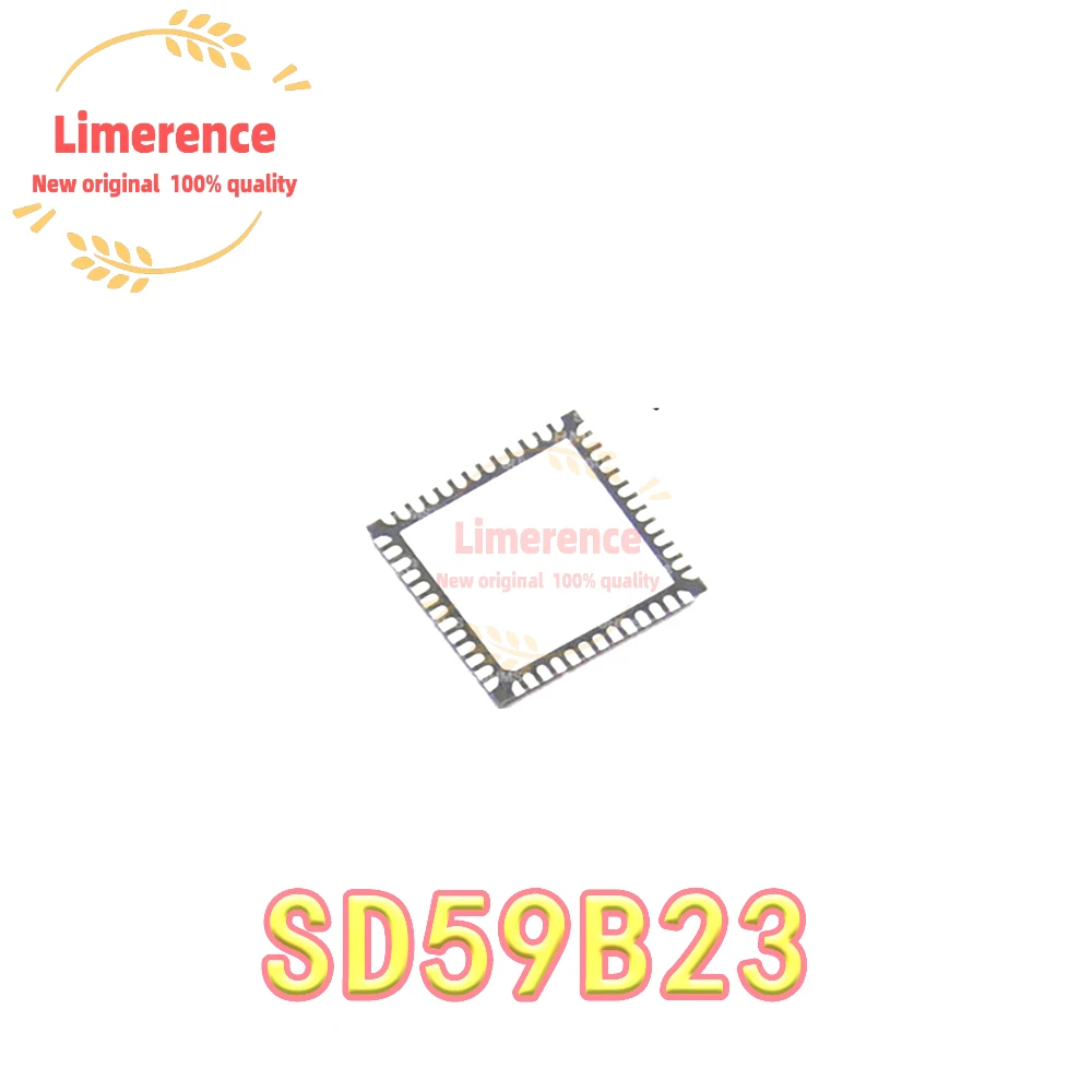 (1piece)100% New SD59B23 QFN-52 Chipset