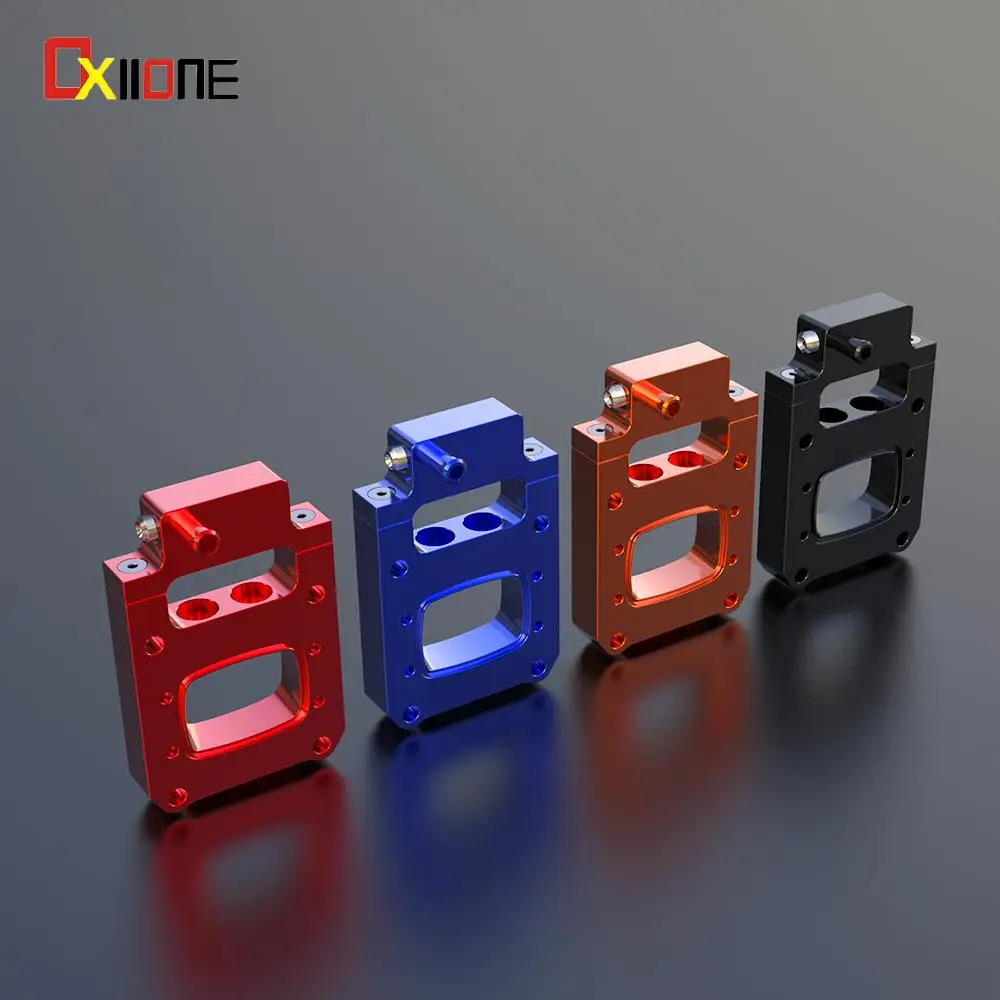 Motorcycle TPI Fuel Injector Relocation Block For K-T-M EXC SX 250 300EXC TPI HUSQVARNA TE 250 TE300 TPI GASGAS EC 250 EC300 TPI