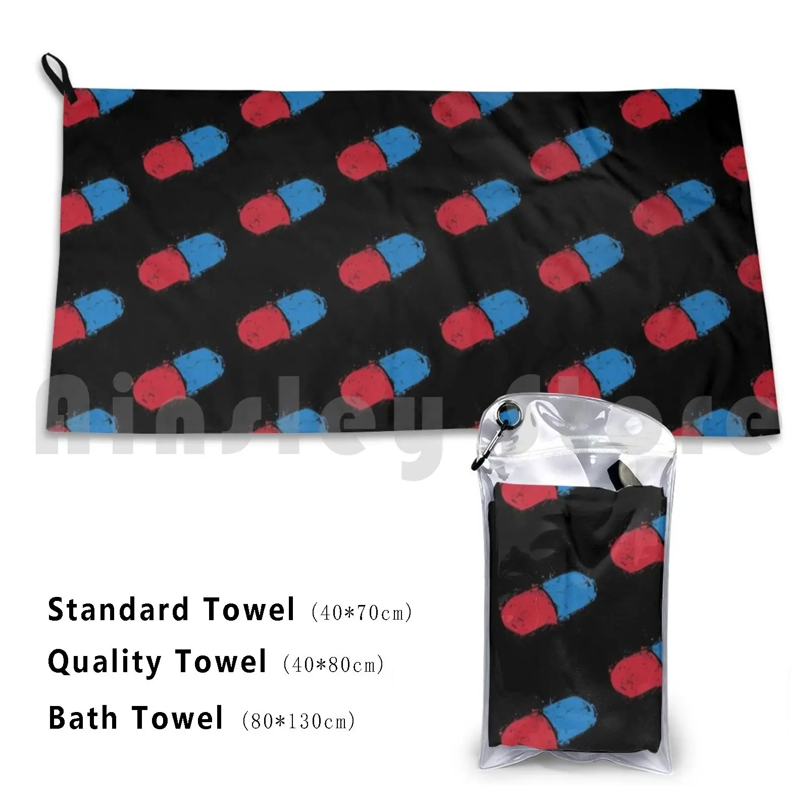 Capsule Beach Towel Quick Dry Quality Towel Caps Corp Akira Tetsuo Kaneda Karsuhiro Otomo Neotokio Japan Japanese Art