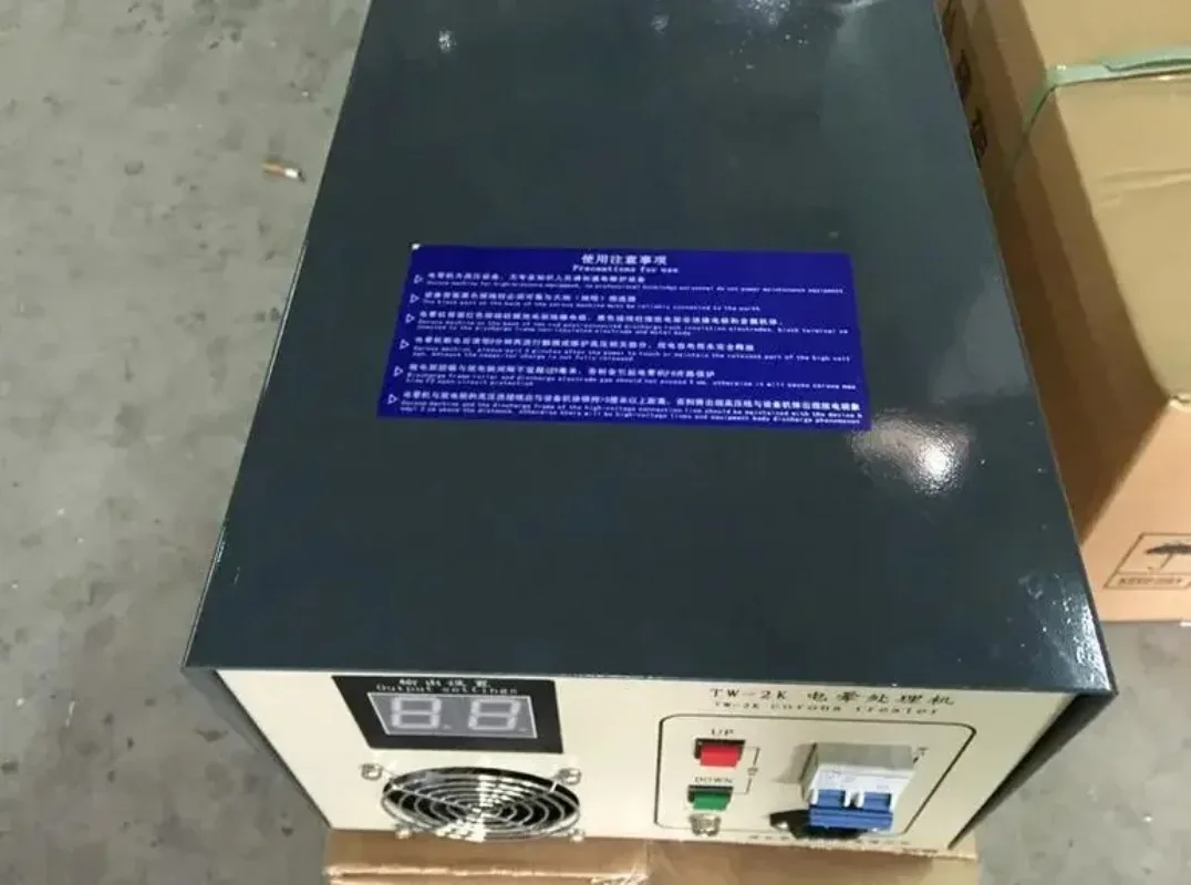 

Оборудование для коронной обработки поверхности пластиковой пленки