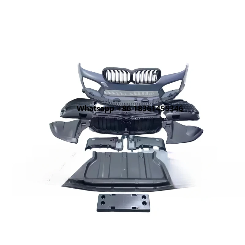 

For the 2018-2021 5 Series Plastic Material Front Bumper Kit for the 2022 M5 Suitable