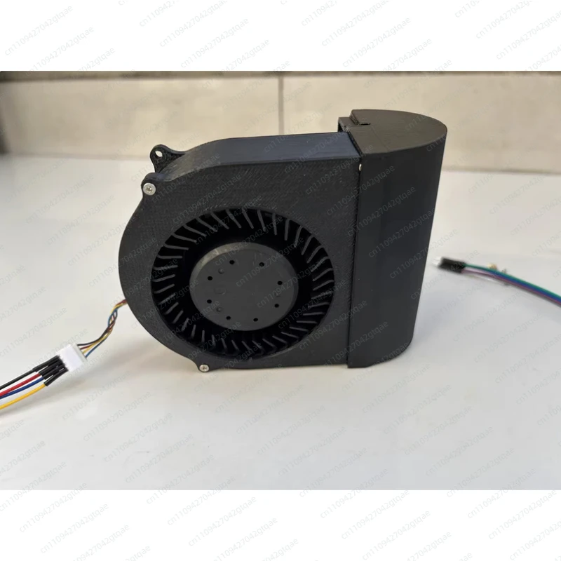 Suitable for NVIDIA Tesla P100 P40 M40 K80 V100 Graphics Card Modification Active Cooling Component
